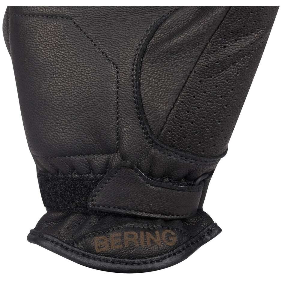 BERING LADY SCALA Damen-Motorradhandschuhe Schwarz