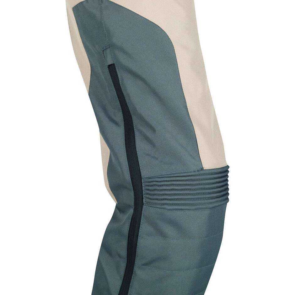 Bering LADY SIBERIA Women's Motorcycle Pants Beige Grey Orange