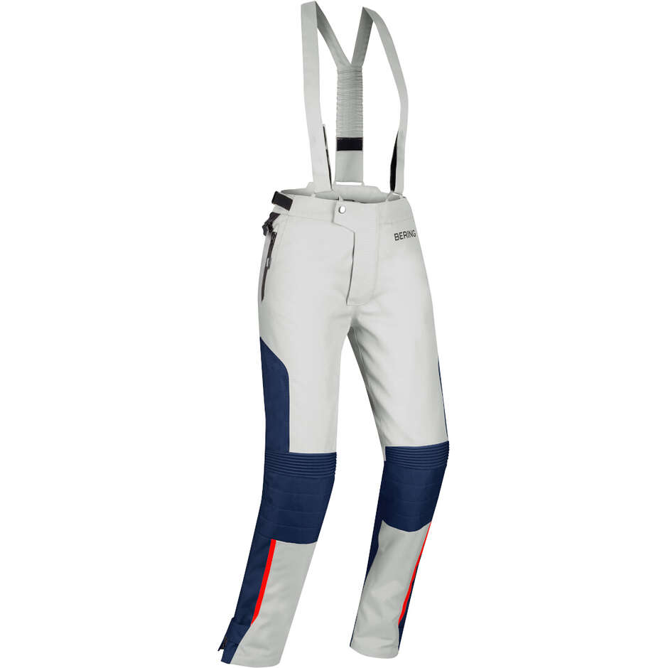 Bering LADY SIBERIA Women's Motorcycle Pants Grey Blue Red