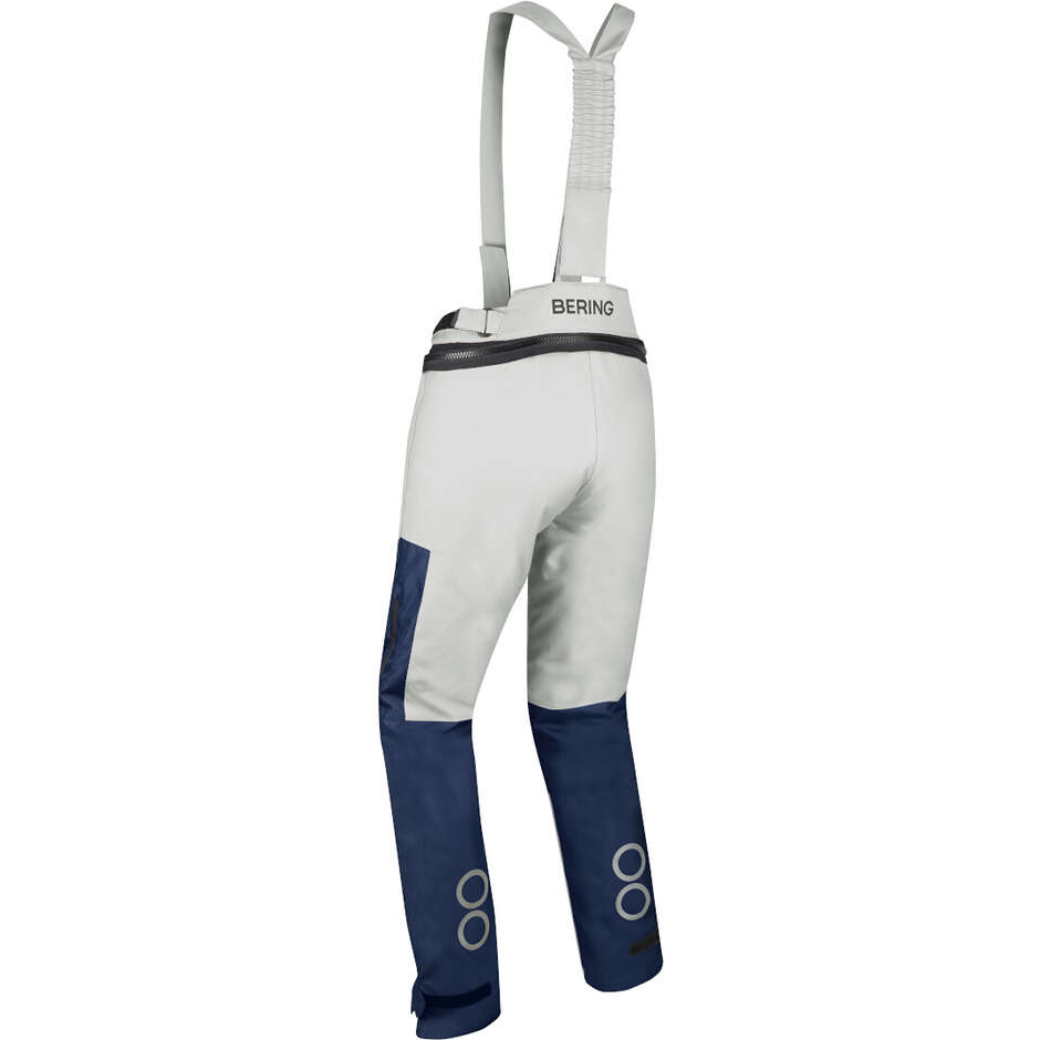 Bering LADY SIBERIA Women's Motorcycle Pants Grey Blue Red
