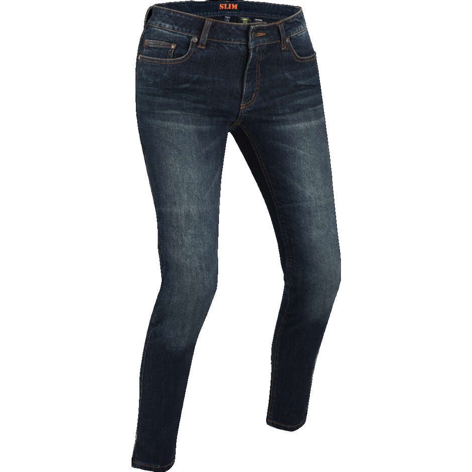 Bering LADY TRACY Damen Motorradhose Blau