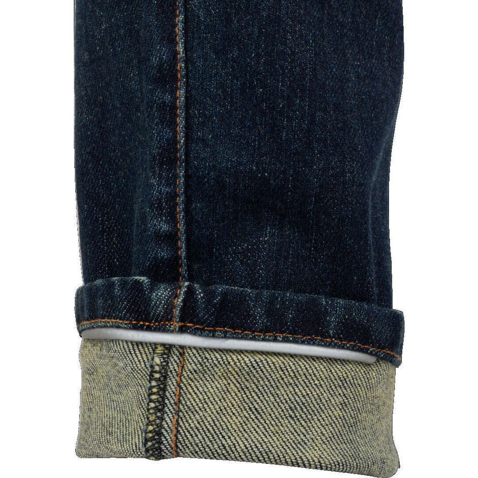 Bering LADY TRACY Damen Motorradhose Blau