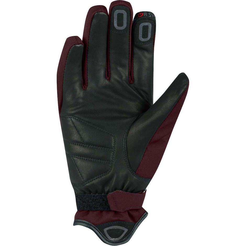 Bering LADY TREND Plum Damen Motorradhandschuhe