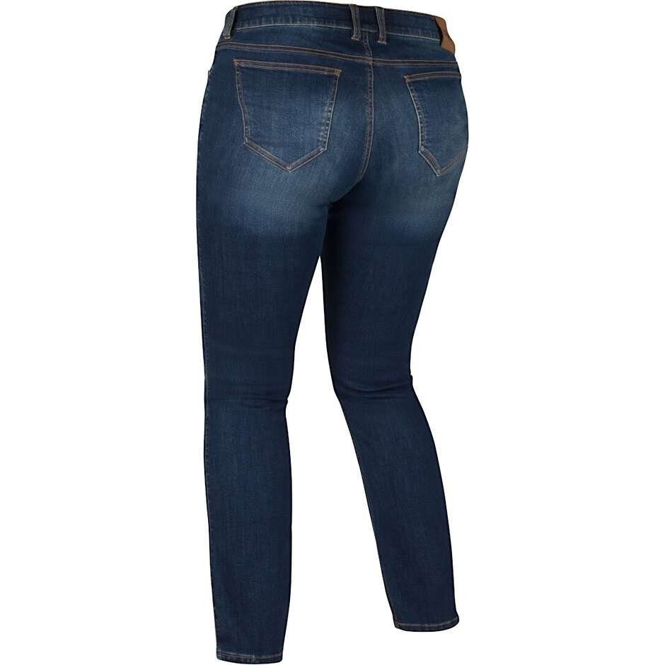 Bering LADY TRUST Damen Motorradhose Queen Size Blau