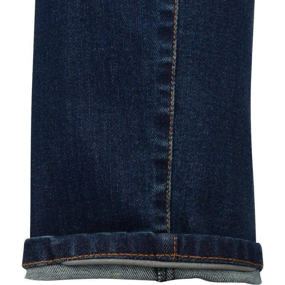 Bering LADY TRUST Damen Motorradhose Queen Size Blau