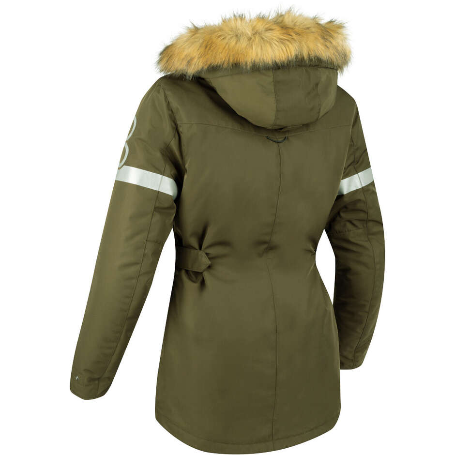 Bering LADY WEMBLEY Damen Motorradjacke Khaki