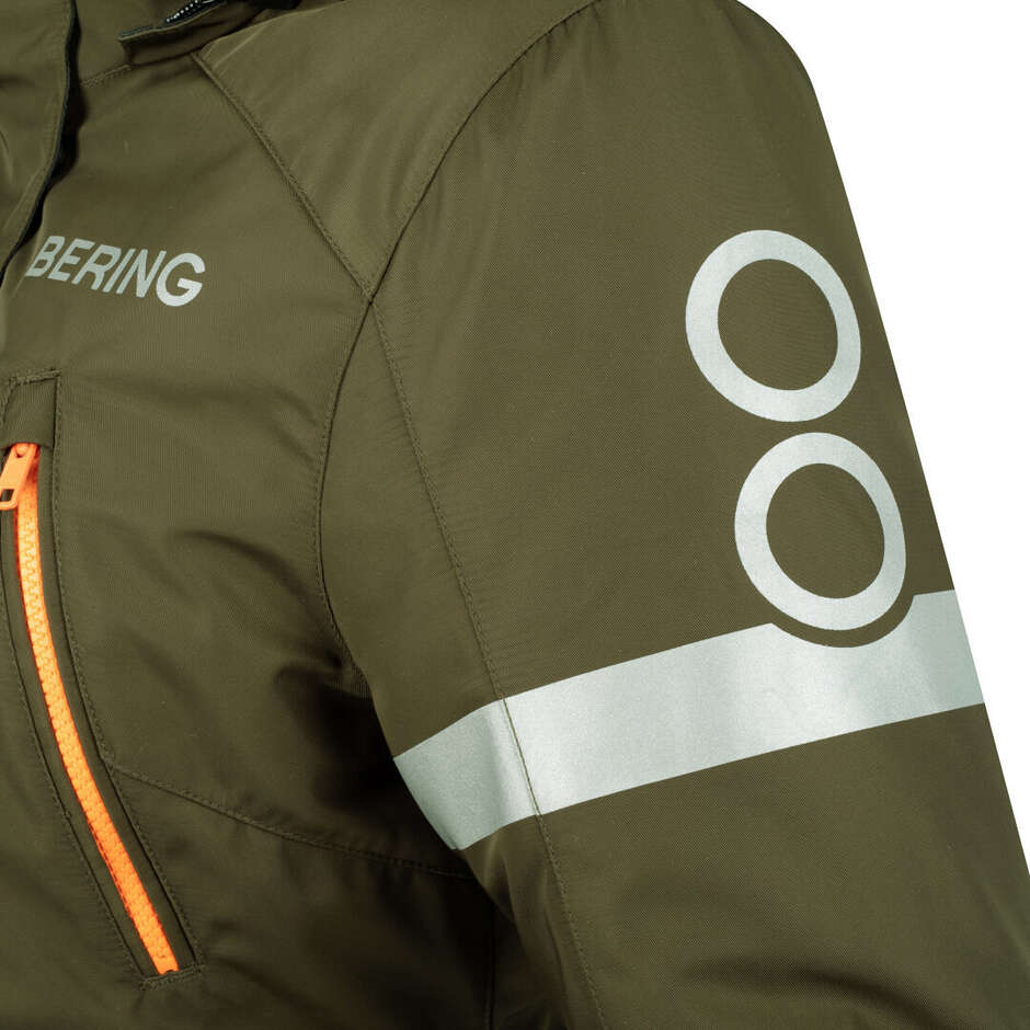 Bering LADY WEMBLEY Damen Motorradjacke Khaki