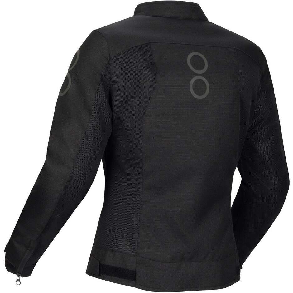 Bering LADY ZAO Women's Motorcycle Jacket Black