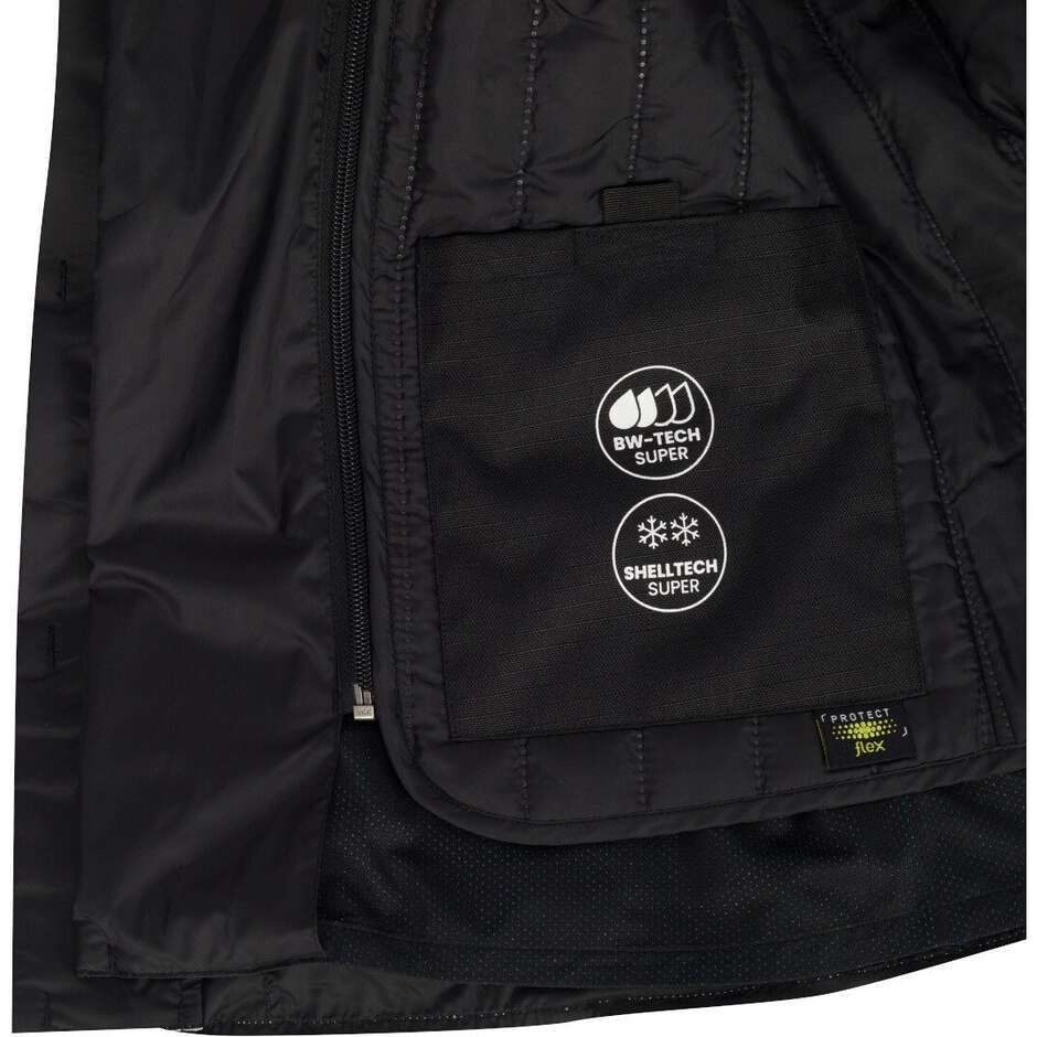 Bering LADY ZAO Women's Motorcycle Jacket Grey Green