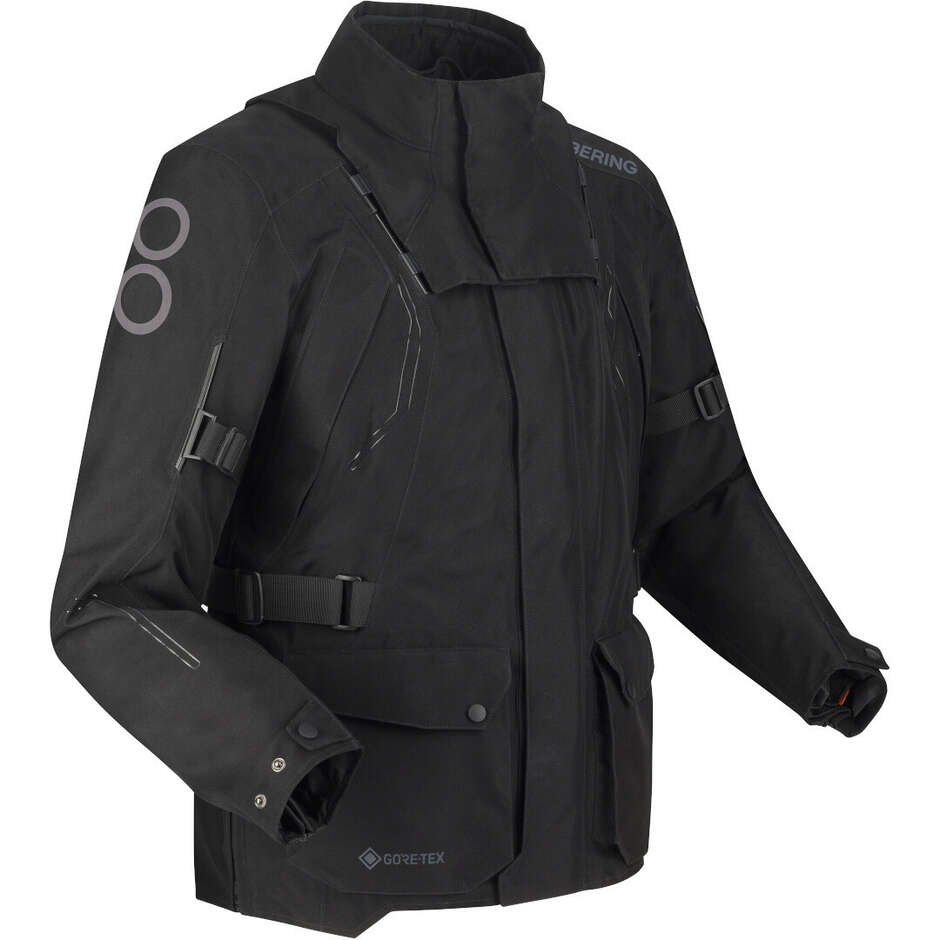 Bering LAKEFIELD GTX Motorradjacke Schwarz