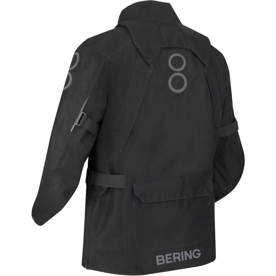 Bering LAKEFIELD GTX Motorradjacke Schwarz