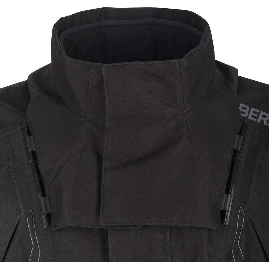 Bering LAKEFIELD GTX Motorradjacke Schwarz