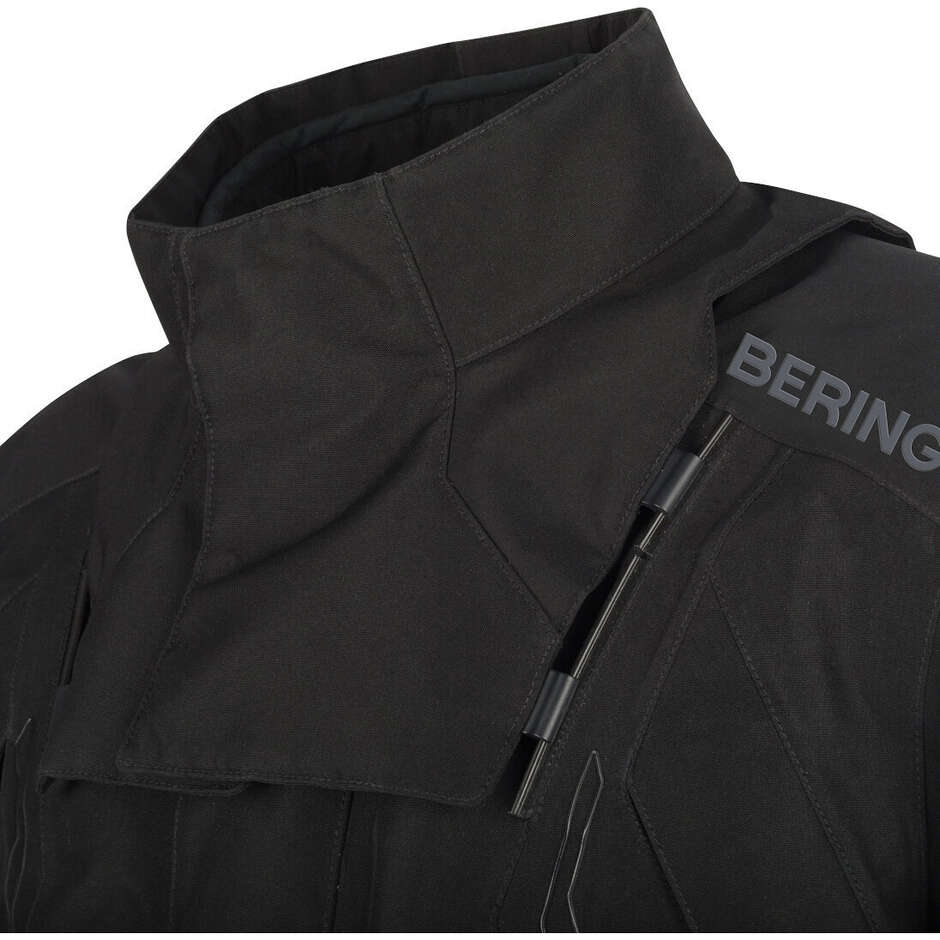 Bering LAKEFIELD GTX Motorradjacke Schwarz
