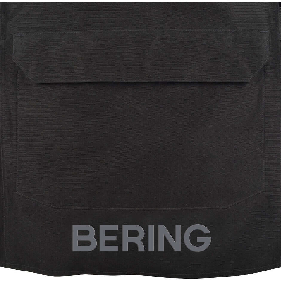 Bering LAKEFIELD GTX Motorradjacke Schwarz