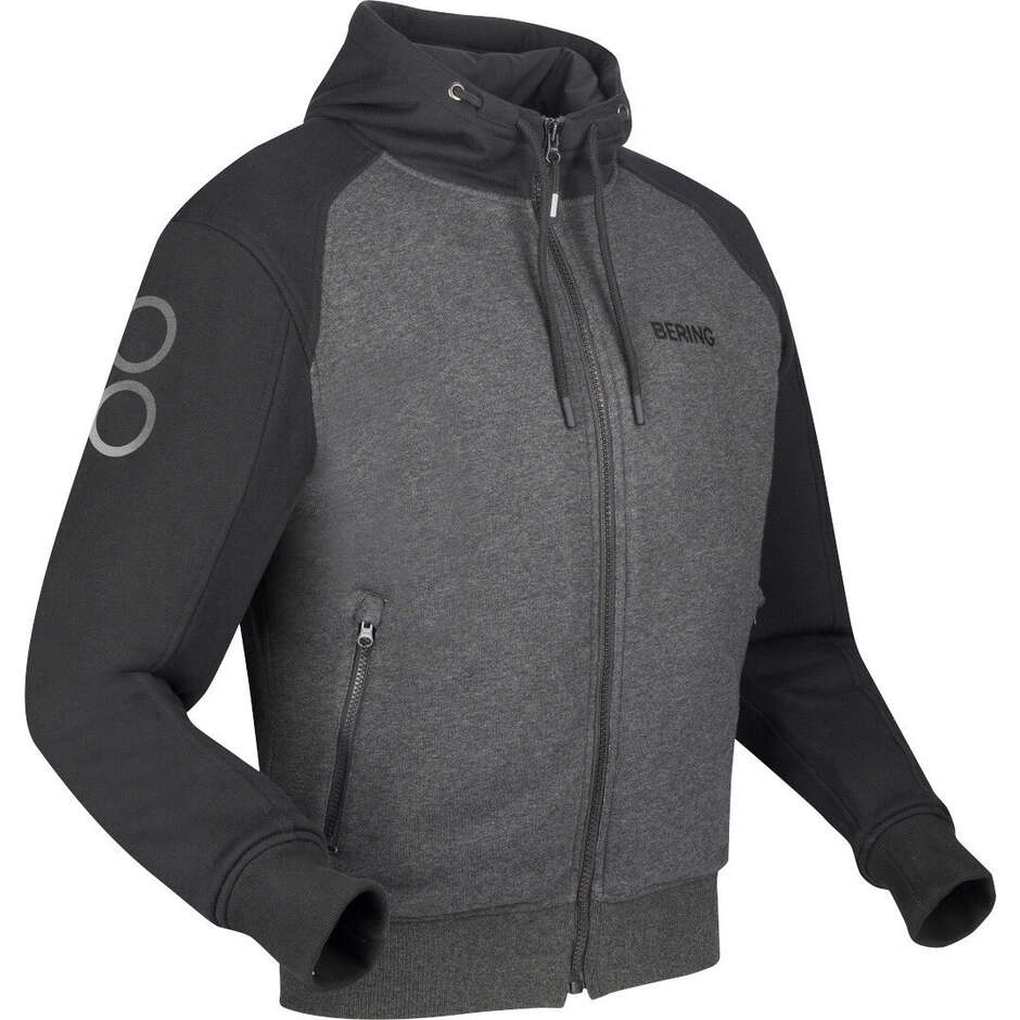 Bering LYNX Motorcycle Jacket Black Grey