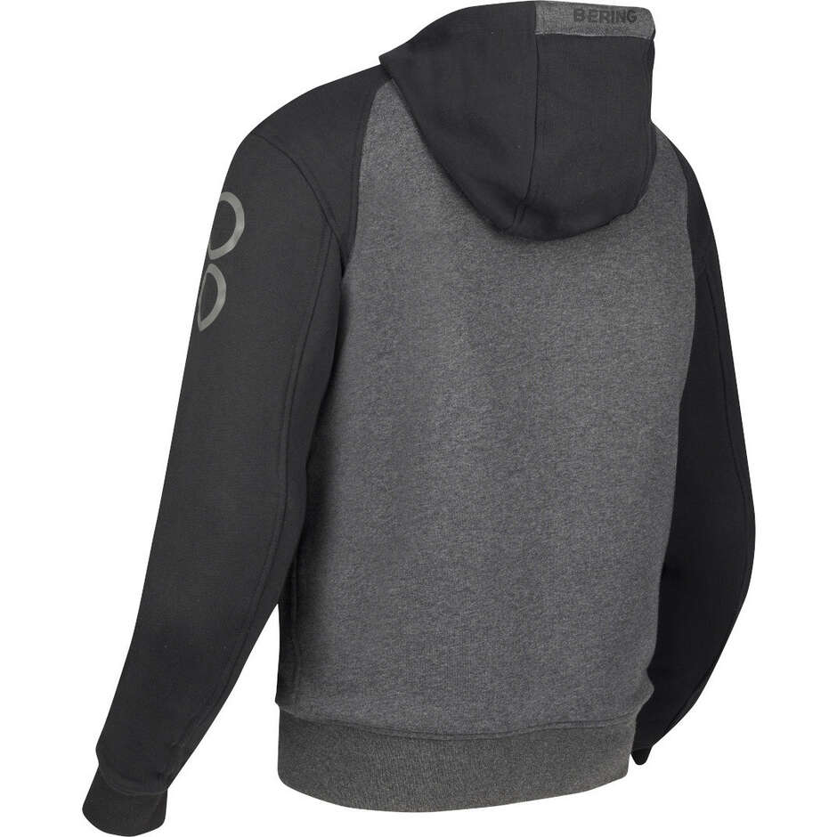 Bering LYNX Motorcycle Jacket Black Grey