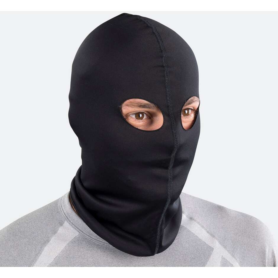 Bering Motorcycle Balaclava Owl ZIRTEX Black