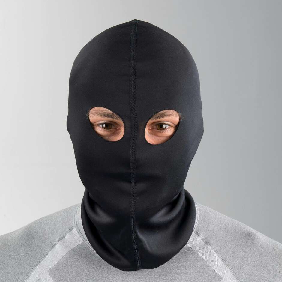 Bering Motorcycle Balaclava Owl ZIRTEX Black