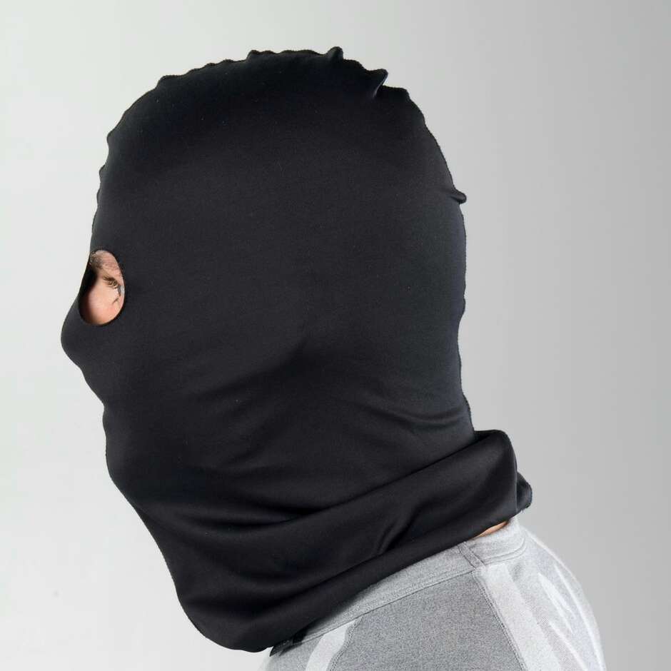 Bering Motorcycle Balaclava Owl ZIRTEX Black