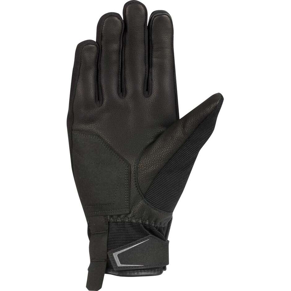 BERING NASSAU Motorradhandschuhe Schwarz