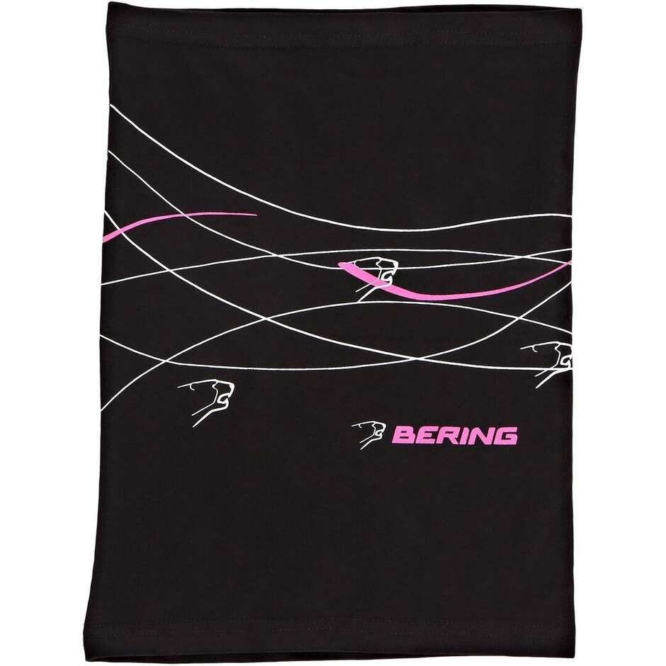 Bering Neck Tube LULA Motorrad Halswärmer Schwarz Pink