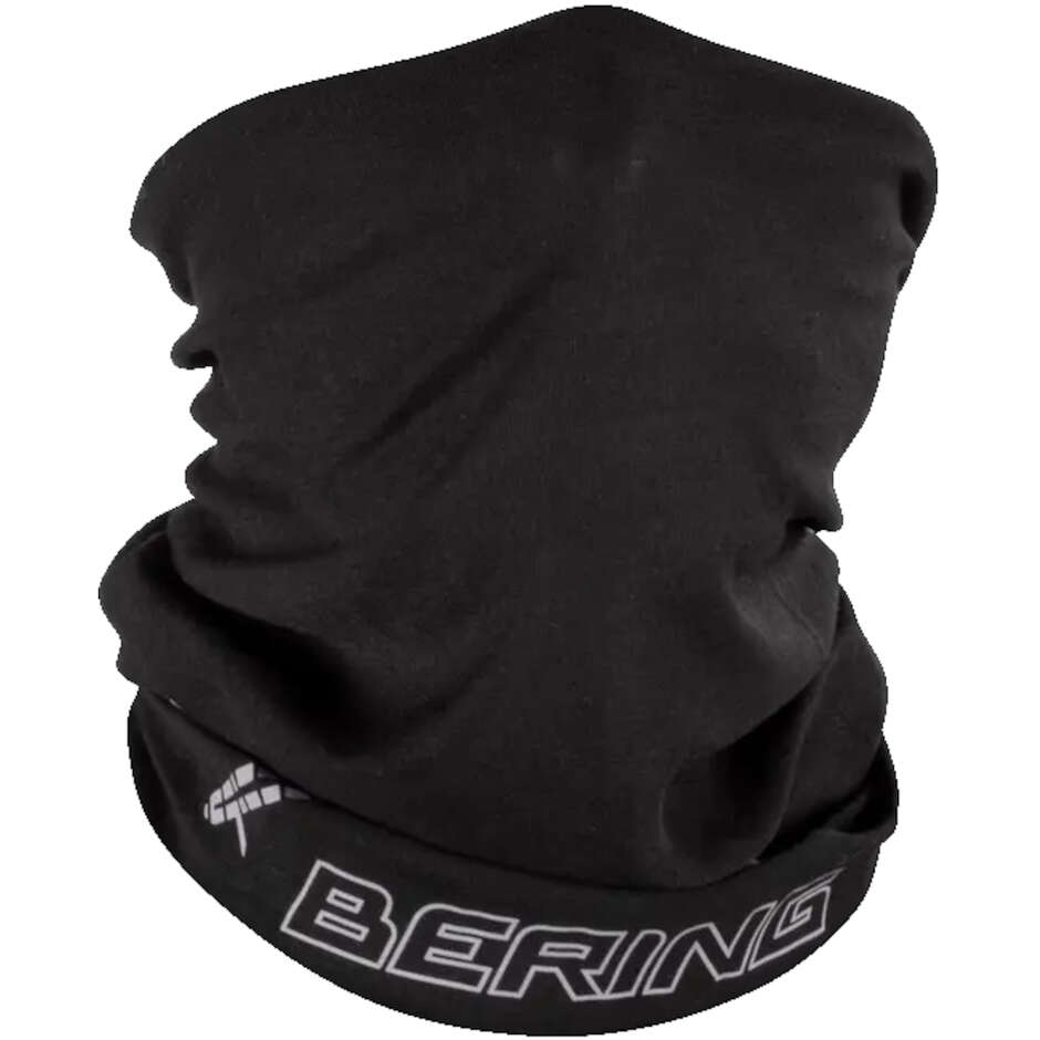 Bering Necktube MONO Motorrad Nackenwärmer Schwarz Grau
