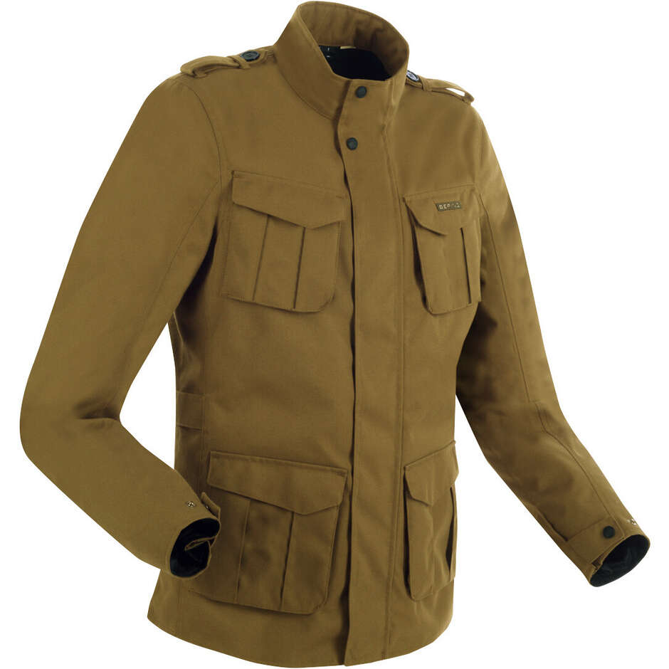 Bering NORRIS EVO Braune Motorradjacke