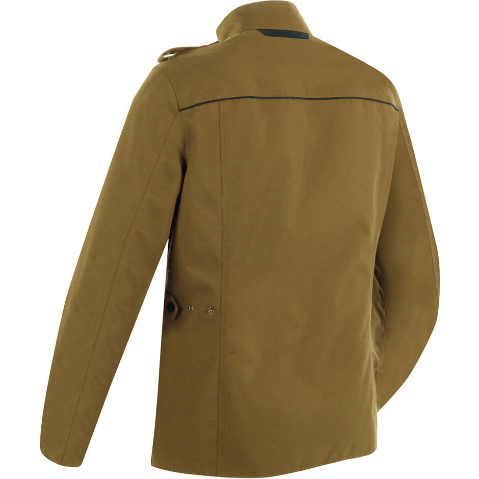 Bering NORRIS EVO Braune Motorradjacke