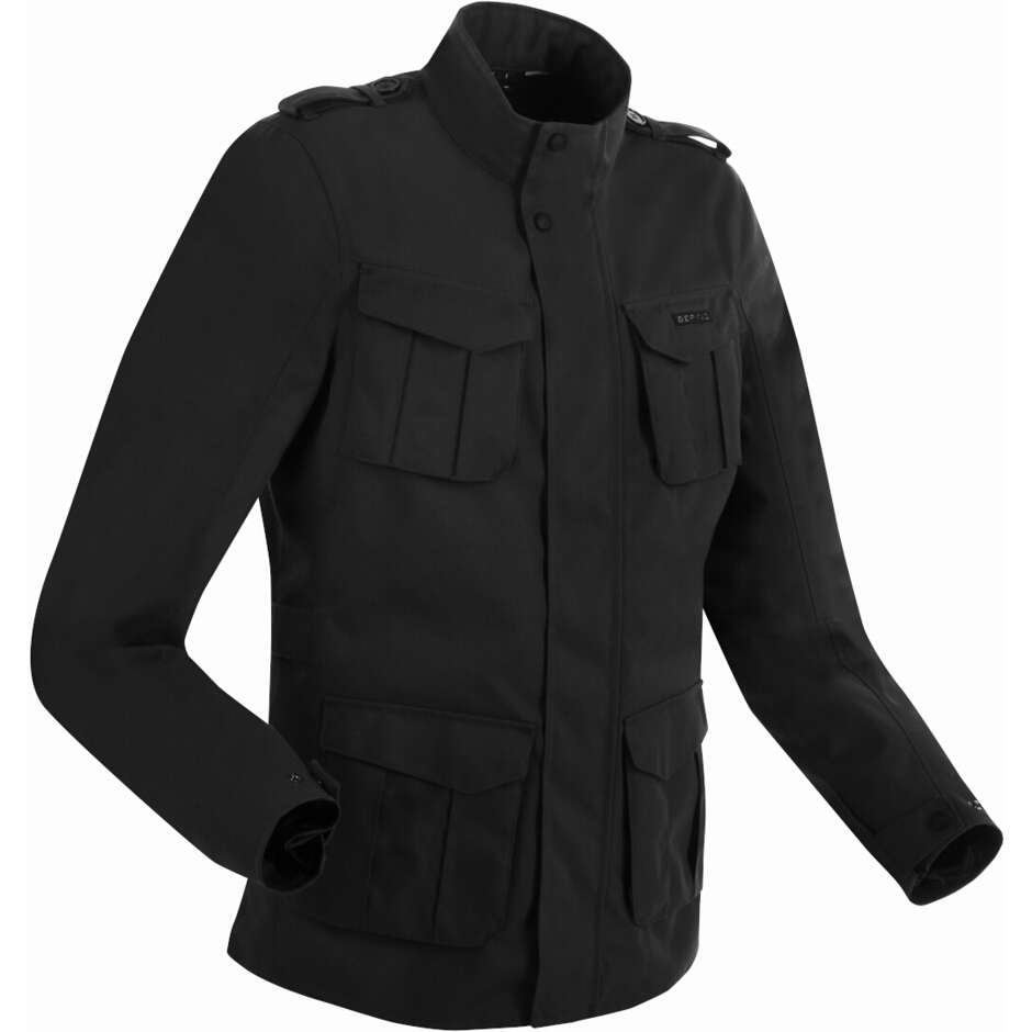 Bering NORRIS EVO Motorcycle Jacket Black