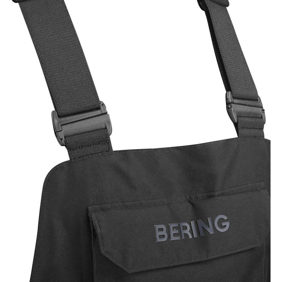 Bering Overalls LAKEFIELD GTX Schwarze Motorradhose