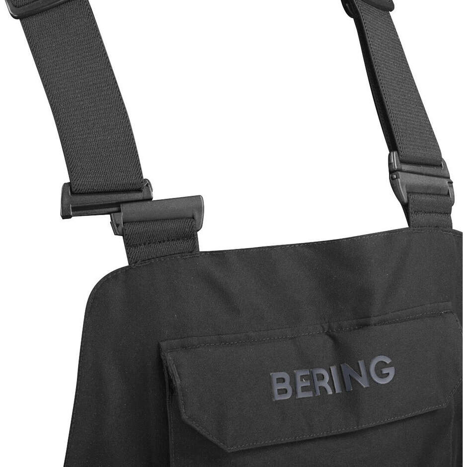 Bering Overalls LAKEFIELD GTX Schwarze Motorradhose
