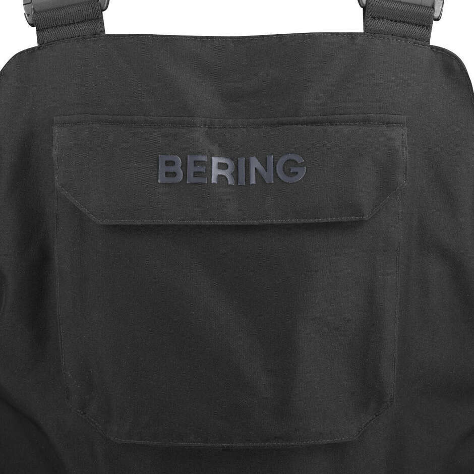 Bering Overalls LAKEFIELD GTX Schwarze Motorradhose
