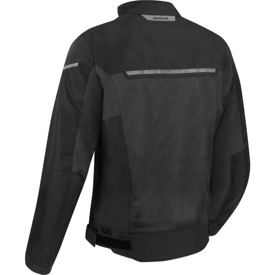 Bering OZONE Motorcycle Jacket Black