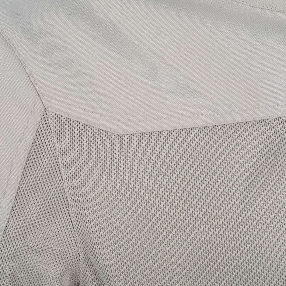 Bering OZONE Silver Motorcycle Jacket
