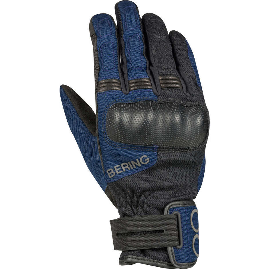 Bering PROFIL Motorcycle Gloves Black Navy