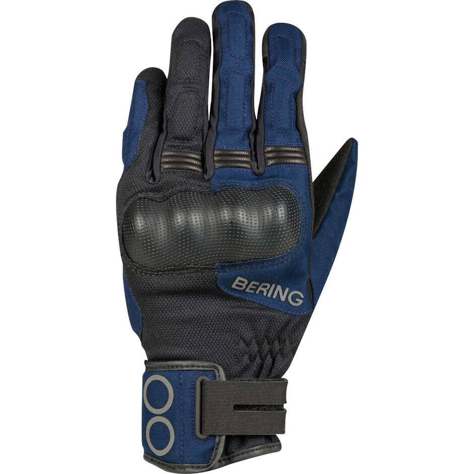 Bering PROFIL Motorcycle Gloves Black Navy