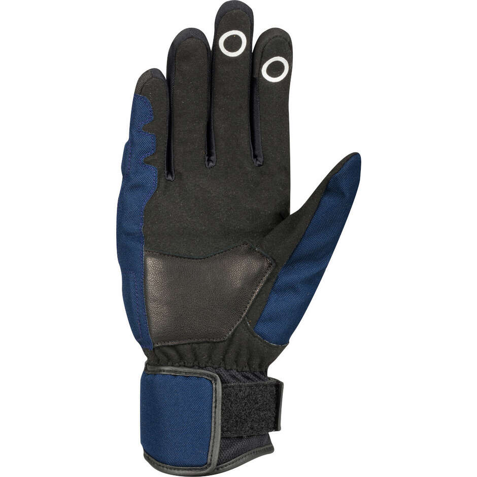 Bering PROFIL Motorcycle Gloves Black Navy