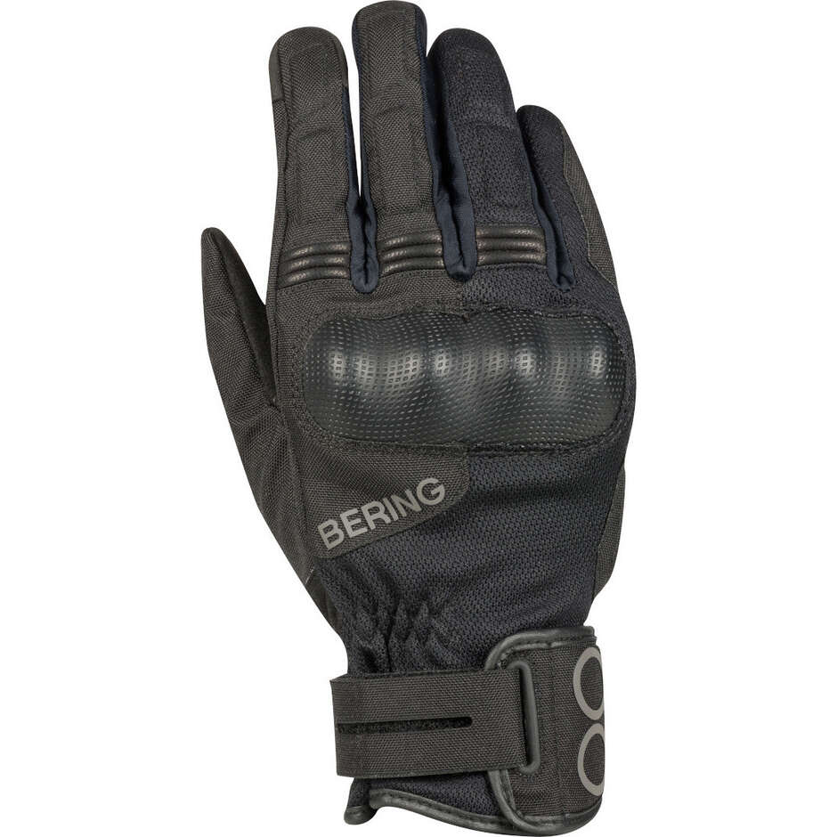 Bering PROFIL Motorradhandschuhe Schwarz