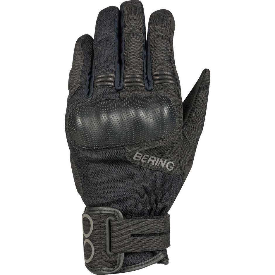 Bering PROFIL Motorradhandschuhe Schwarz