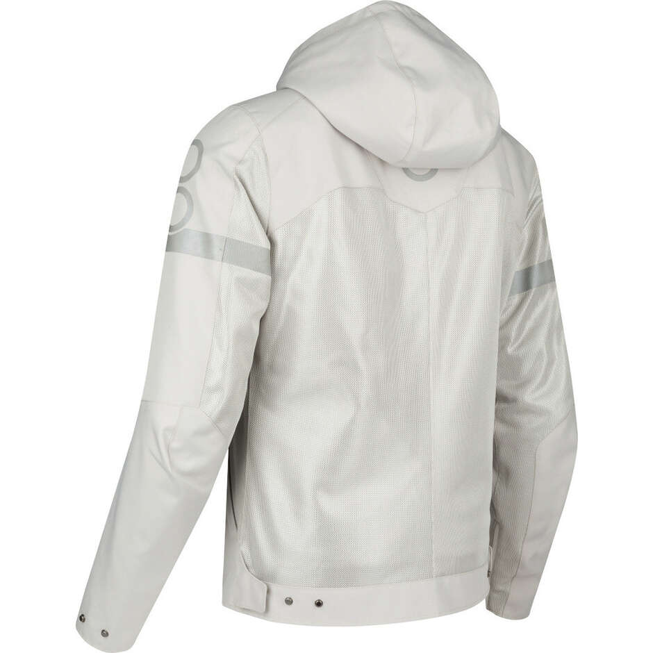 Bering PROFIL Motorradjacke Grau Schwarz