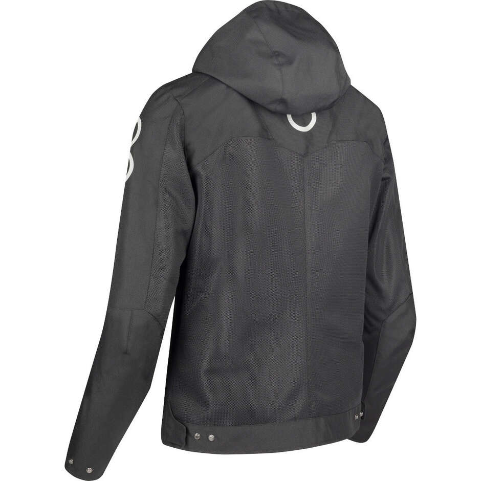 Bering PROFIL Motorradjacke Schwarz Rot