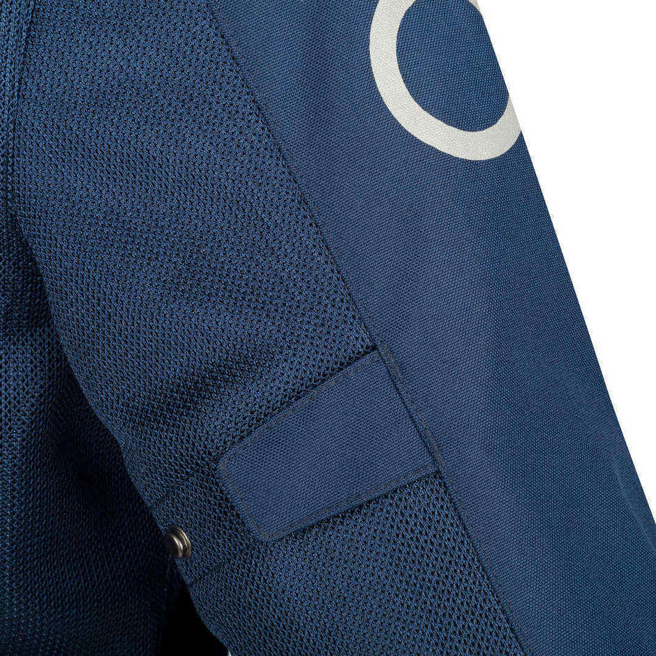 Bering PROFIL Navy Fluo Motorcycle Jacket