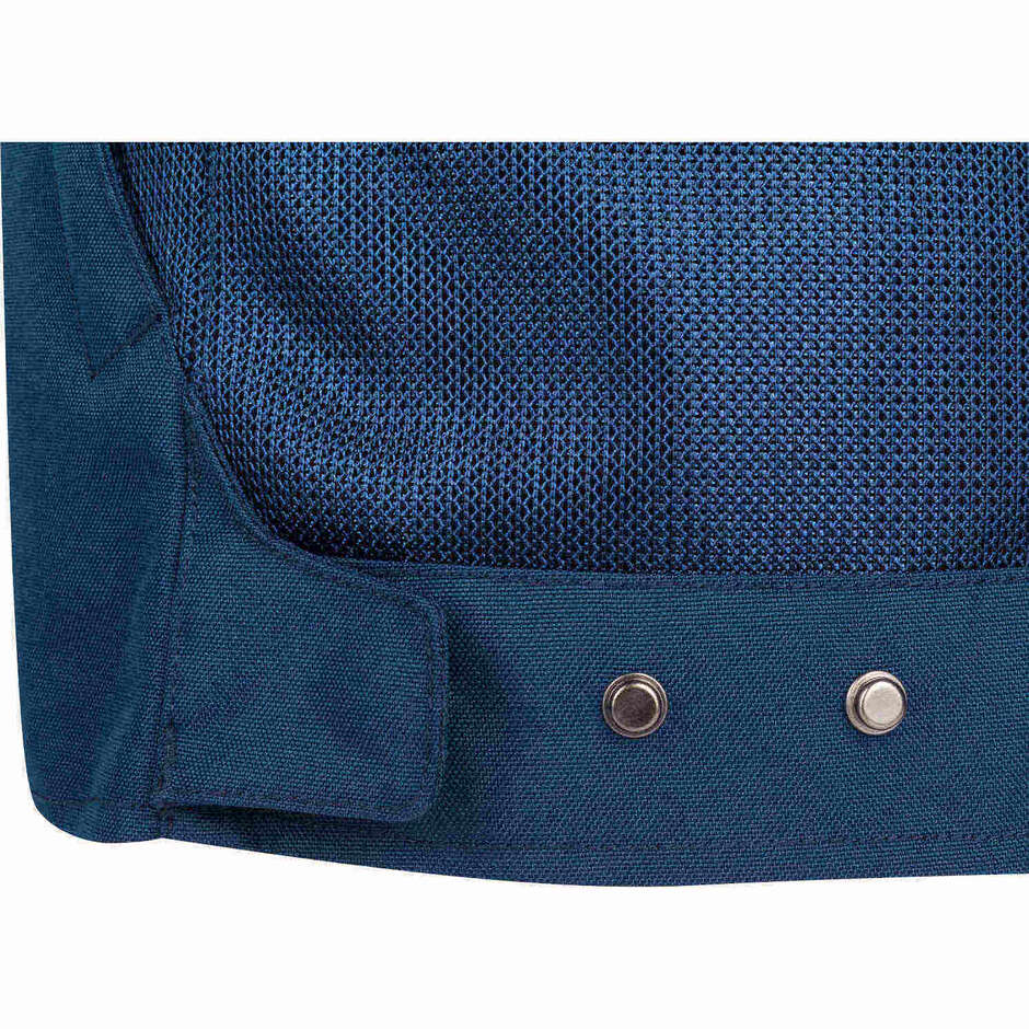 Bering PROFIL Navy Fluo Motorcycle Jacket