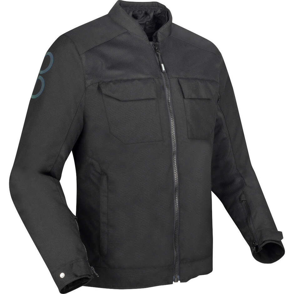 Bering RAFAL Motorcycle Jacket Black