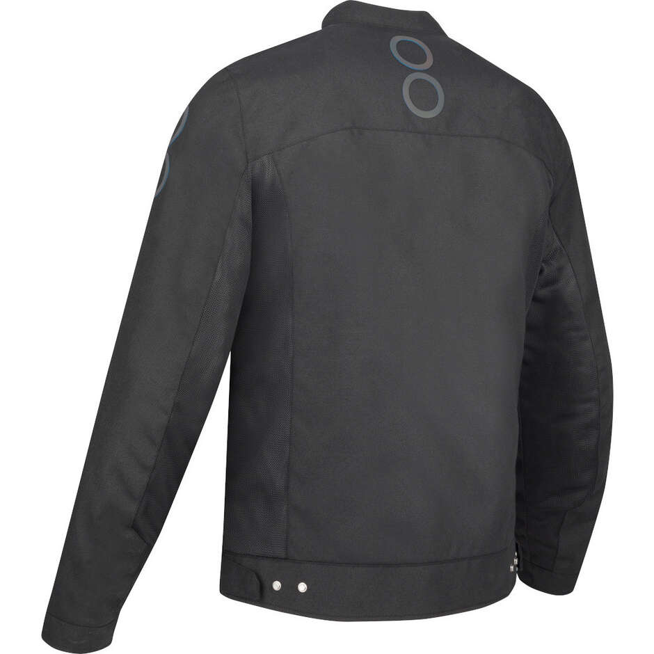 Bering RAFAL Motorcycle Jacket Black