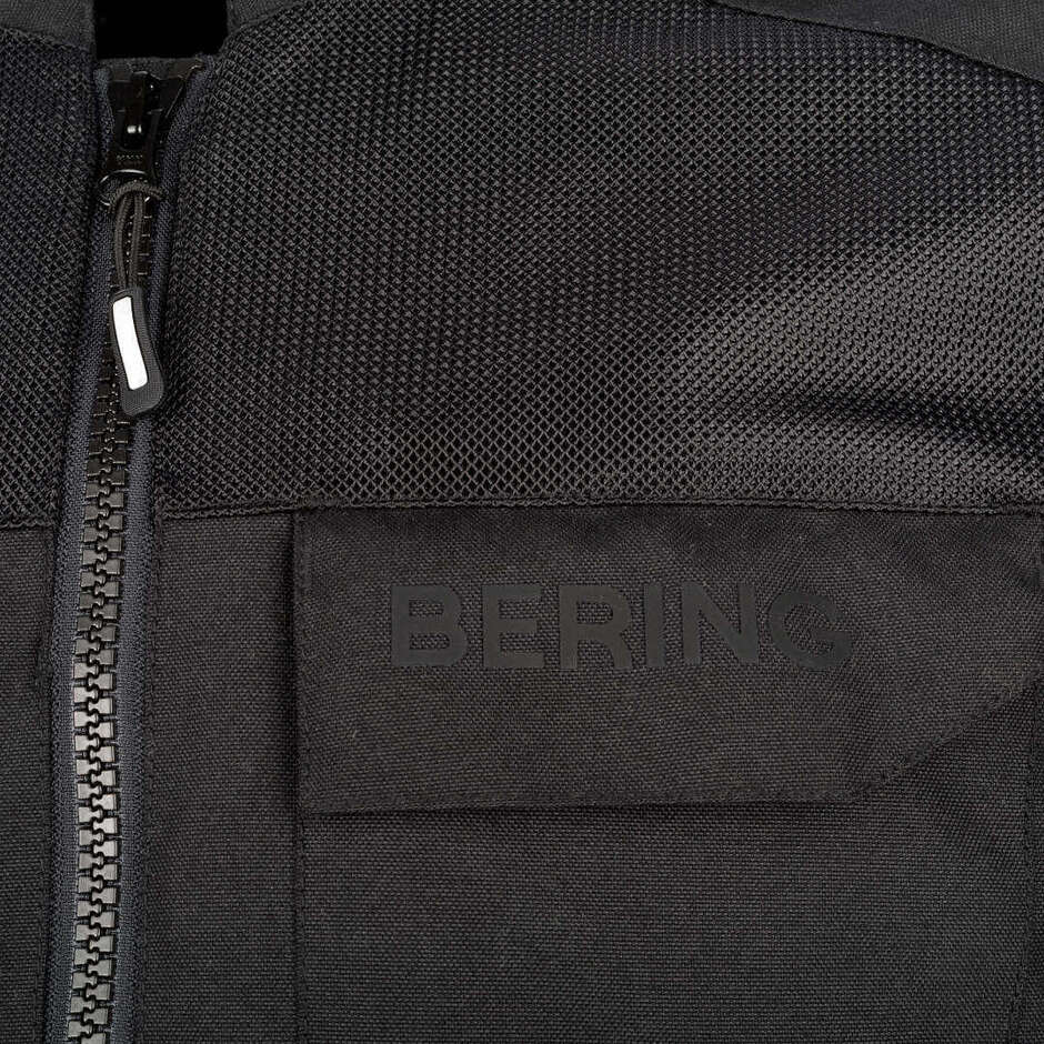 Bering RAFAL Motorcycle Jacket Black