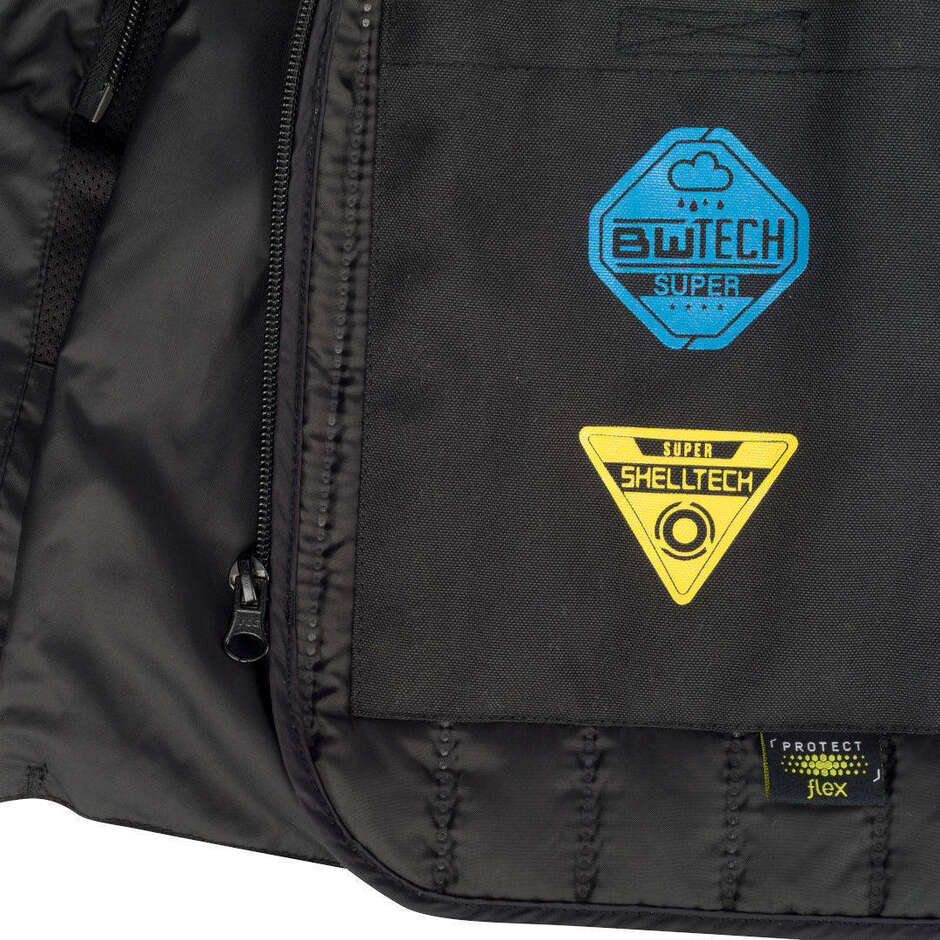 Bering RAFAL Motorcycle Jacket Black