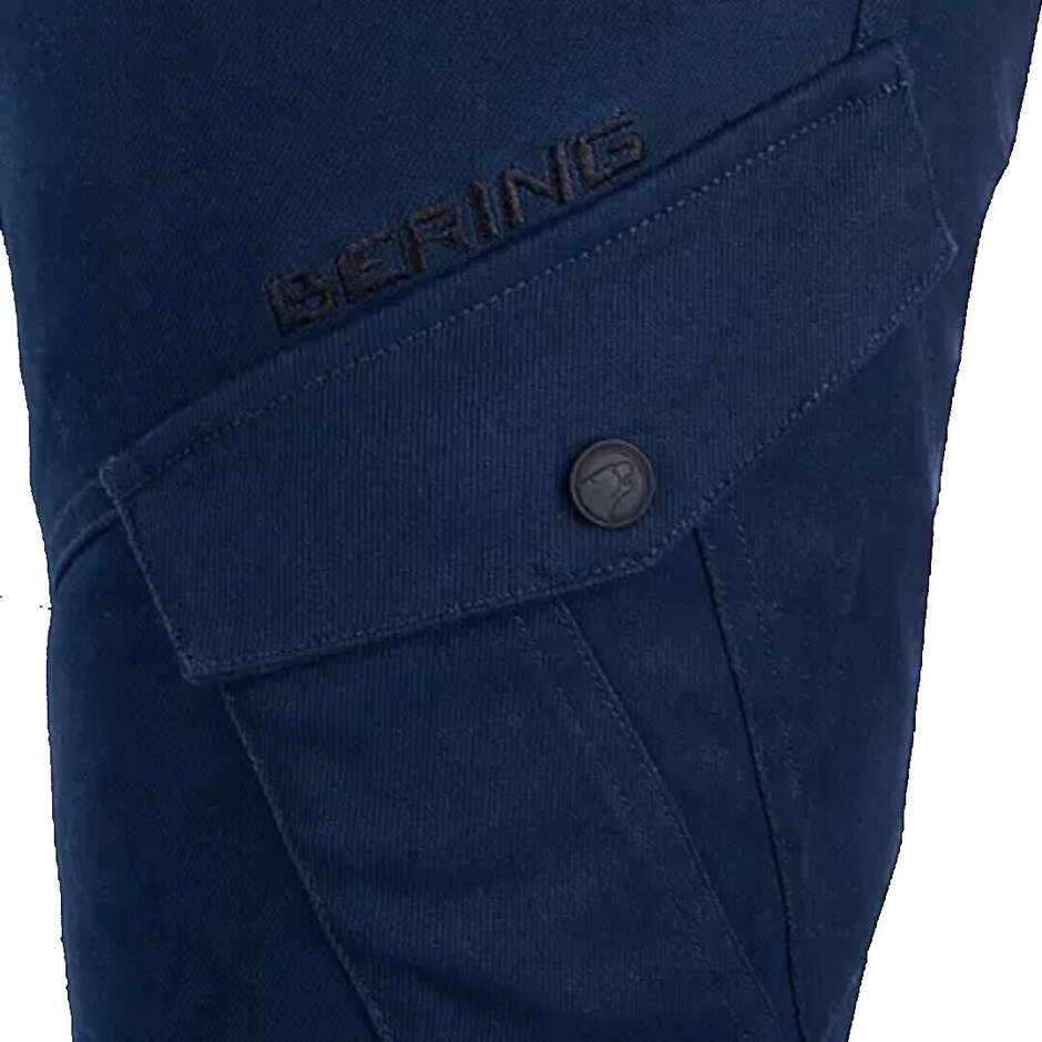 Bering RICHIE Marineblaue Motorradhose