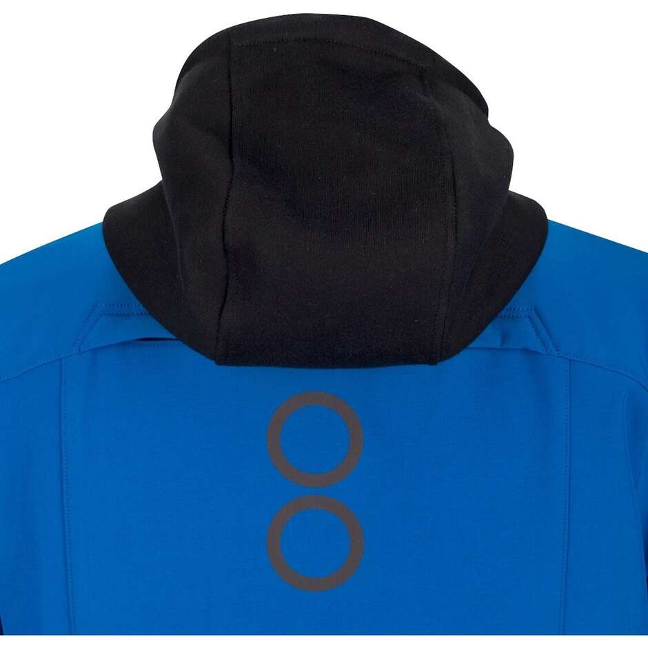 Bering ROTOR Motorcycle Jacket Light Blue Grey
