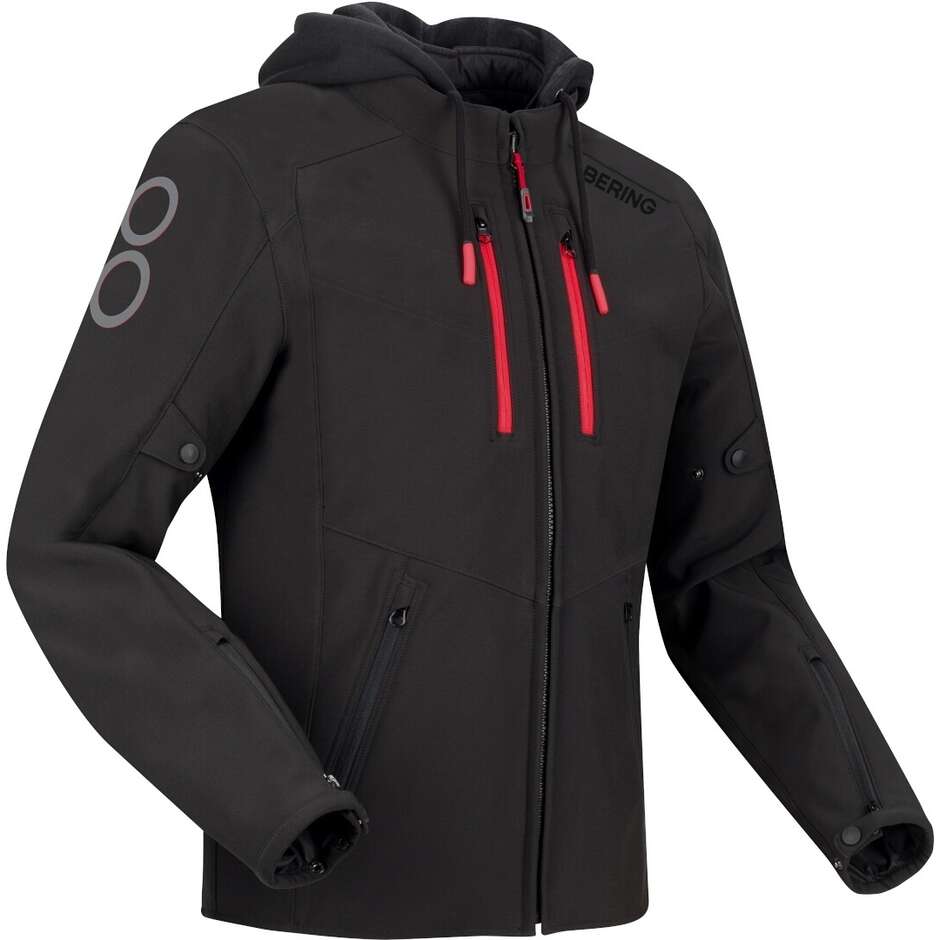 Bering ROTOR Motorradjacke Schwarz